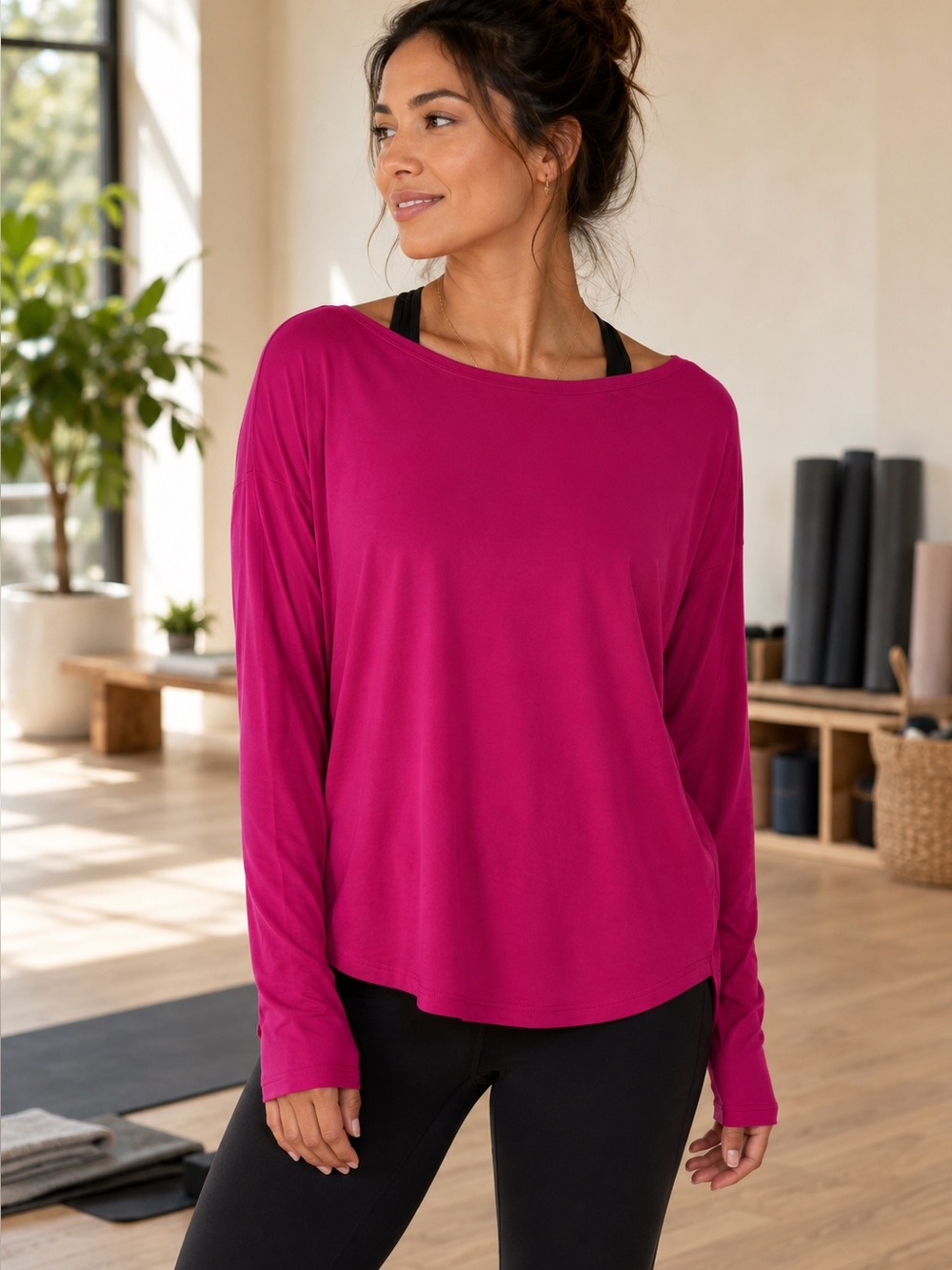 Lululemon Back in Action Long Sleeve Top | Relaxed Fit | Women’s XL (Estimated)